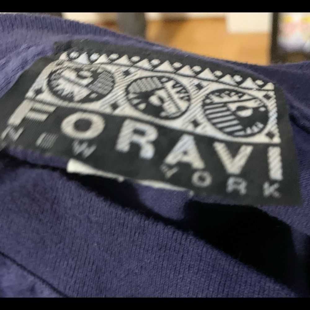 Foravi New York L/S Blue T-Shirt - Picture 3 of 3